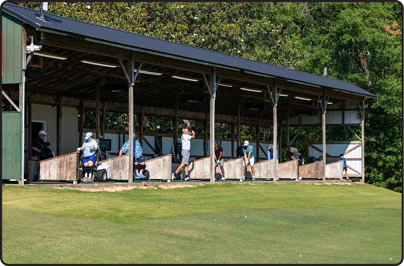 Grass Tee Boxes and Premium Golf Balls