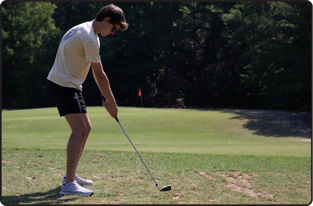 Real-Condition Bunkers and Green Targets