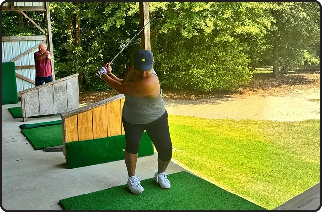 Real Driving Range