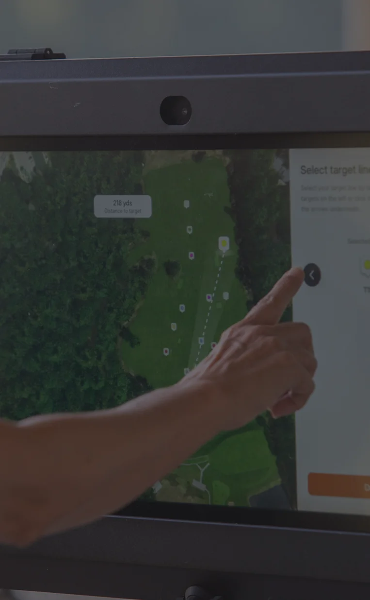 Trackman Golf Simulator Bays in Augusta GA
