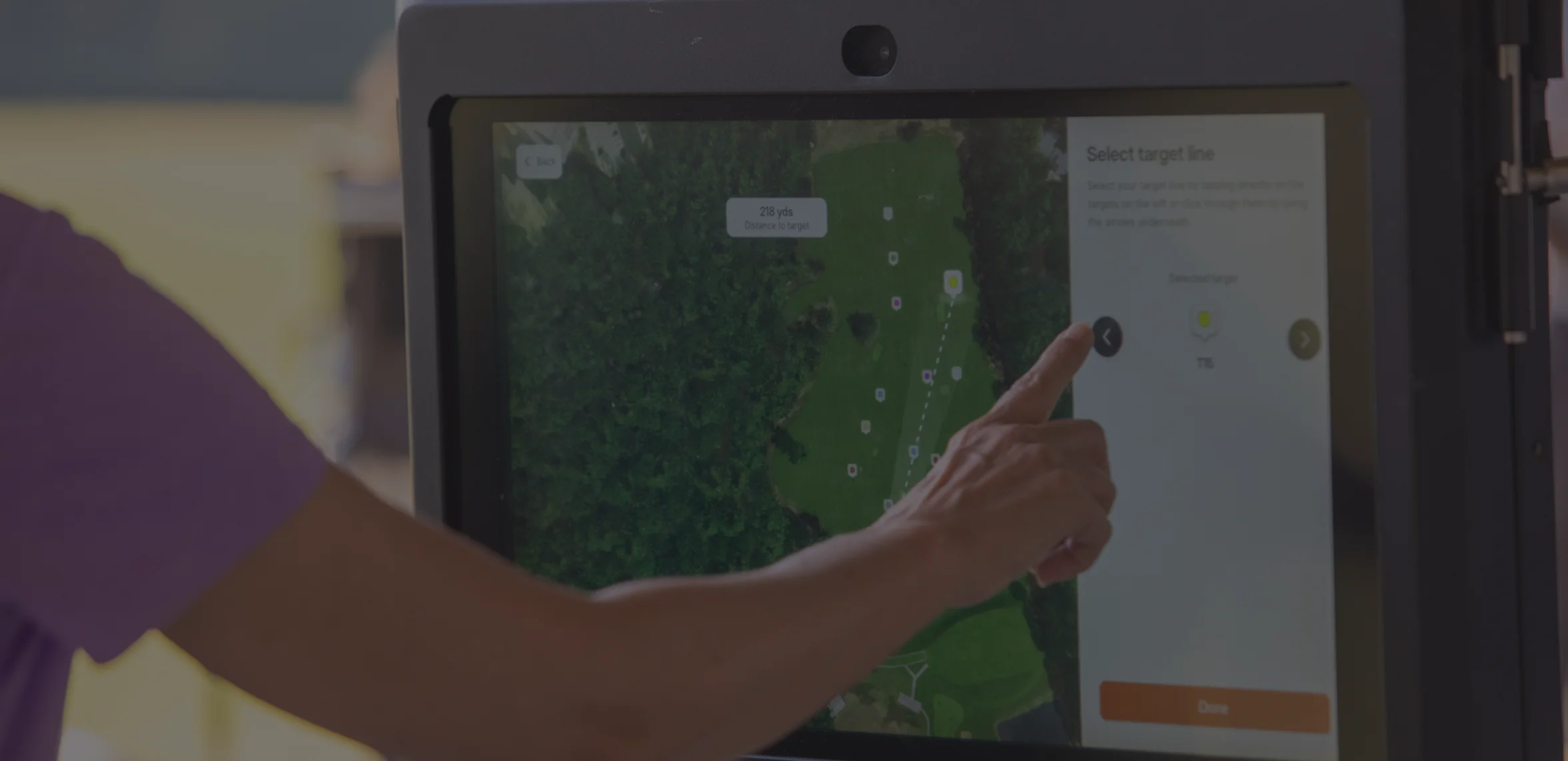 Trackman Golf Simulator Bays in Augusta GA