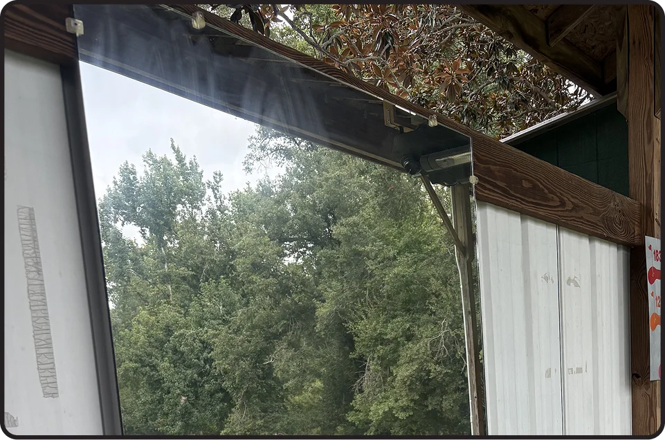 Real-Time Swing Mirrors